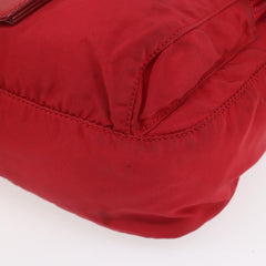 Prada Buckle Messenger Bag Tessuto