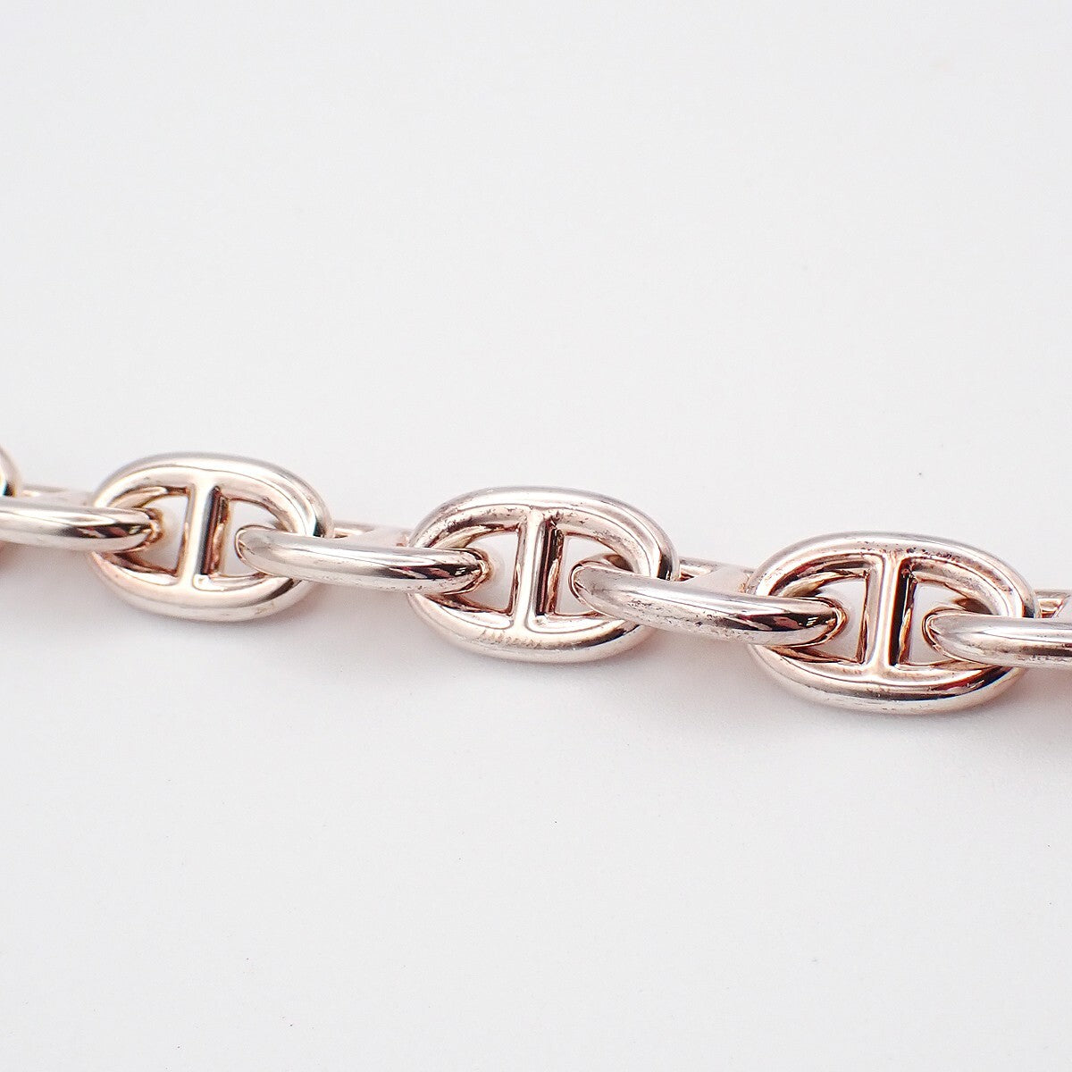 Hermes Chaine d'Ancre Bracelet 18K Rose Gold