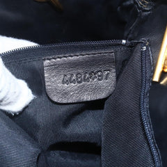 Bally Vintage Chain Shoulder Bag Quilted Leather