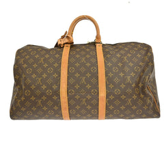 Louis Vuitton Keepall Bag Monogram Canvas