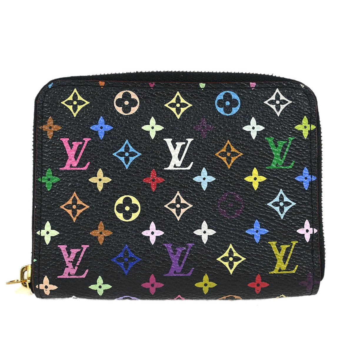 Louis Vuitton Porte-Monnaie Zippy Wallet Monogram Multicolor