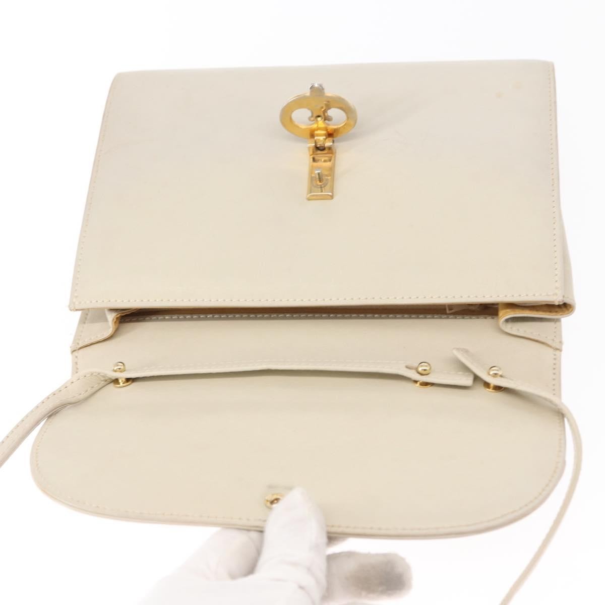 Celine Vintage Shoulder Bag Leather