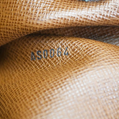 Louis Vuitton Boulogne Handbag Monogram Canvas