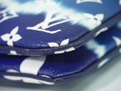 Louis Vuitton Double Zip Pochette Limited Edition Escale Monogram Giant