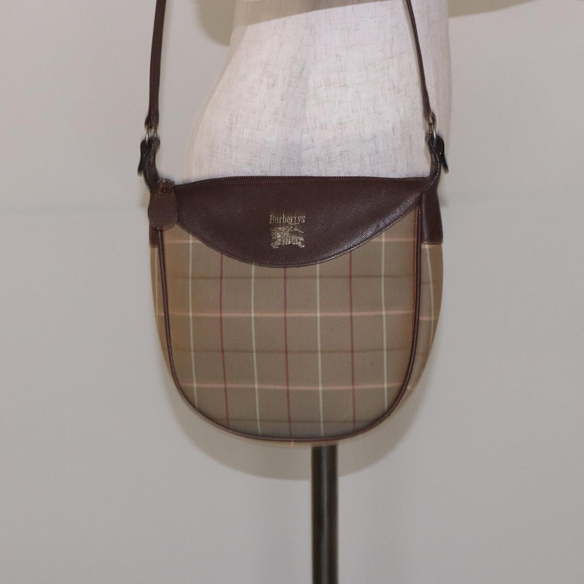 Burberry Nova check Shoulder bag Canvas