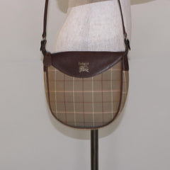 Burberry Nova check Shoulder bag Canvas