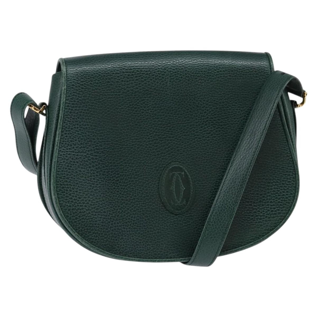 cartier Must de Cartier Shoulder Bag Leather