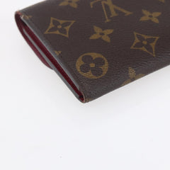 Louis Vuitton Emilie Wallet Monogram Canvas