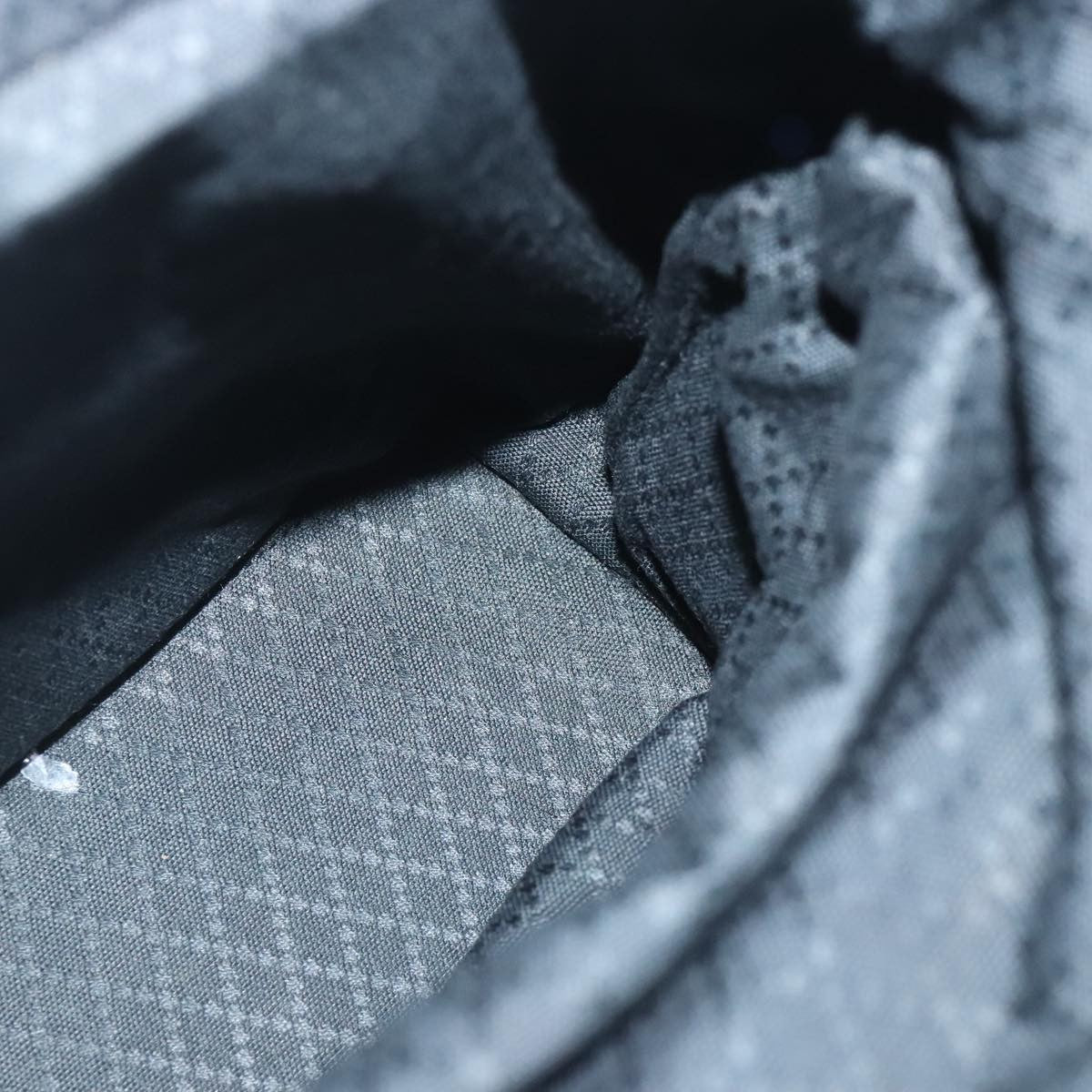 Gucci Bamboo Zip Pouch Nylon & Leather