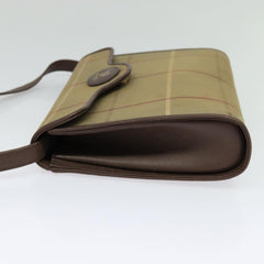 Burberry Nova check Shoulder bag Canvas