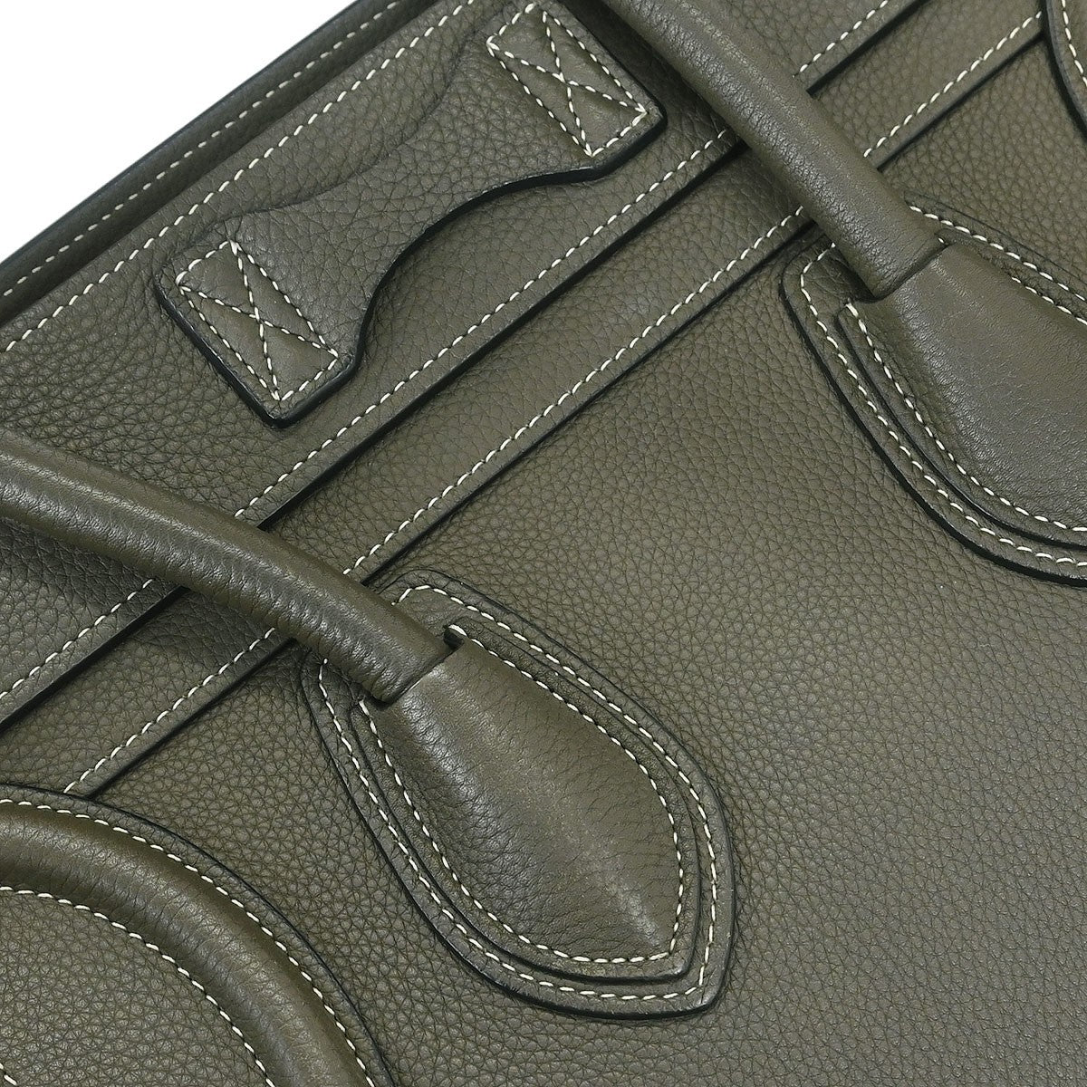 Celine Luggage Bag Grainy Leather