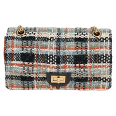 Chanel Reissue 2.55 Flap Bag Quilted Tweed