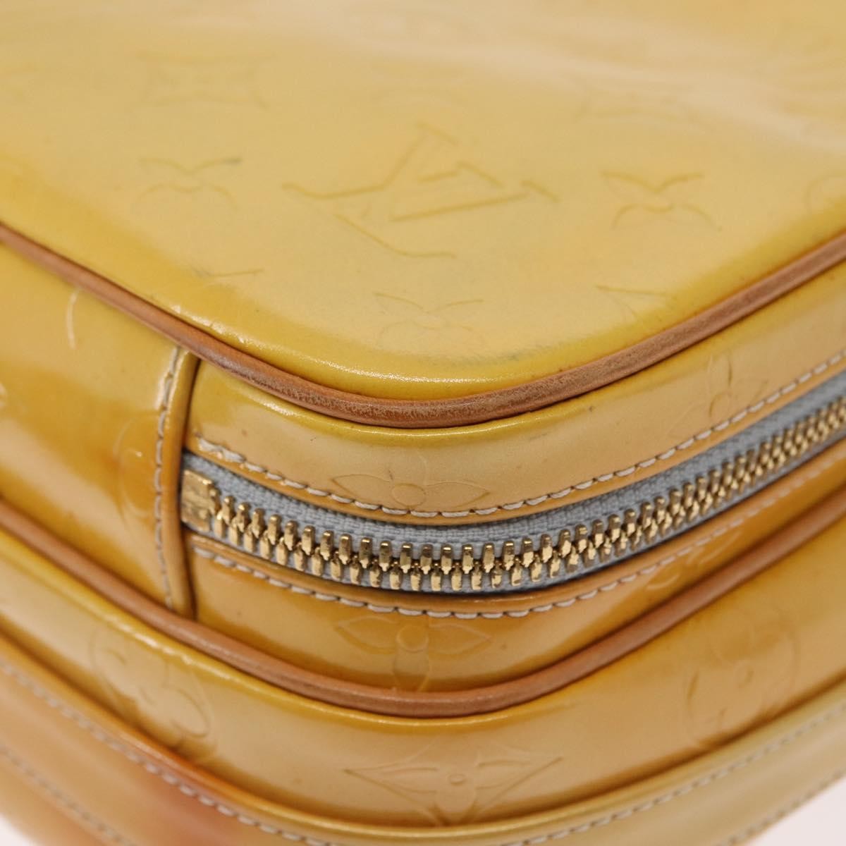 Louis Vuitton Wooster Handbag Monogram Vernis