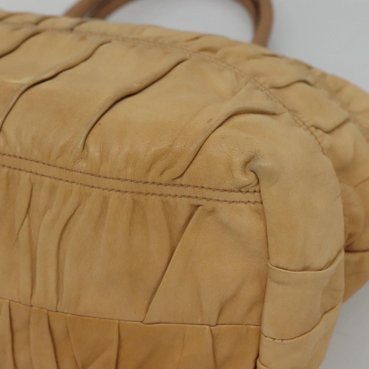 Prada Gaufre Tote Nappa Leather