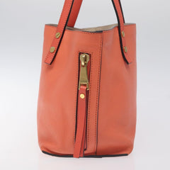Chloe Dilan Tote Leather