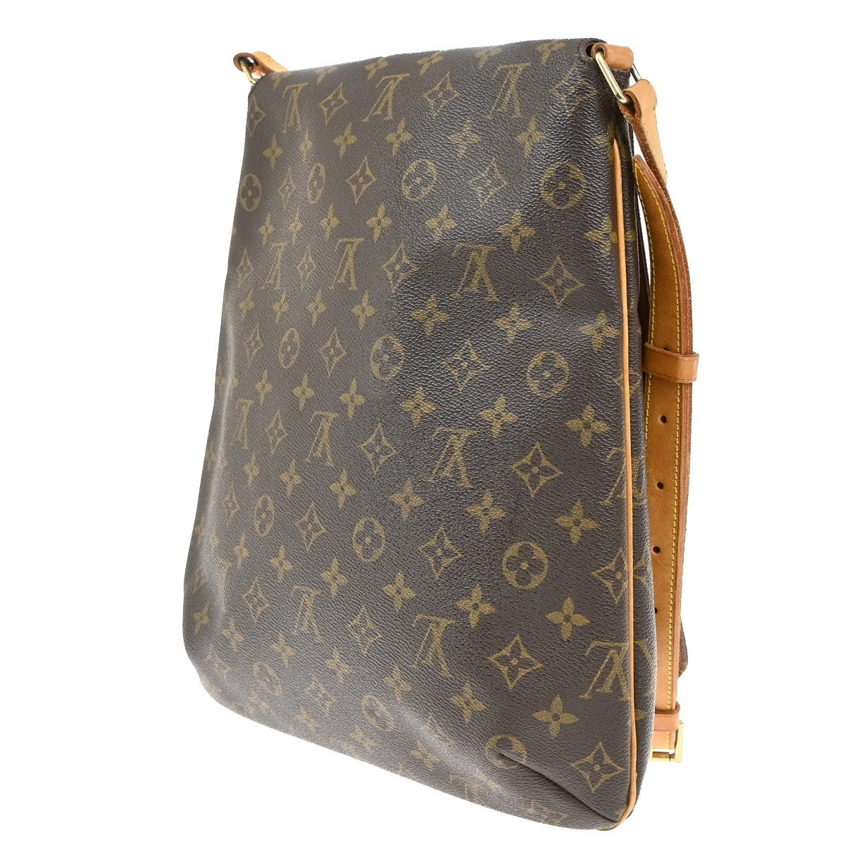 Louis Vuitton Musette Handbag Monogram Canvas