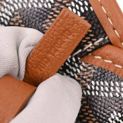 Goyard Saint Louis Tote Coated Canvas