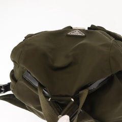 Prada Double Front Pocket Backpack Tessuto