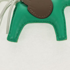 Hermes Pegase Rodeo Bag Charm Leather