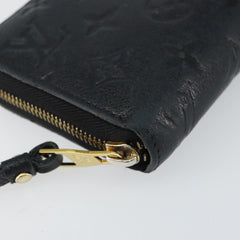 Louis Vuitton Zippy Wallet NM Leather Empreinte