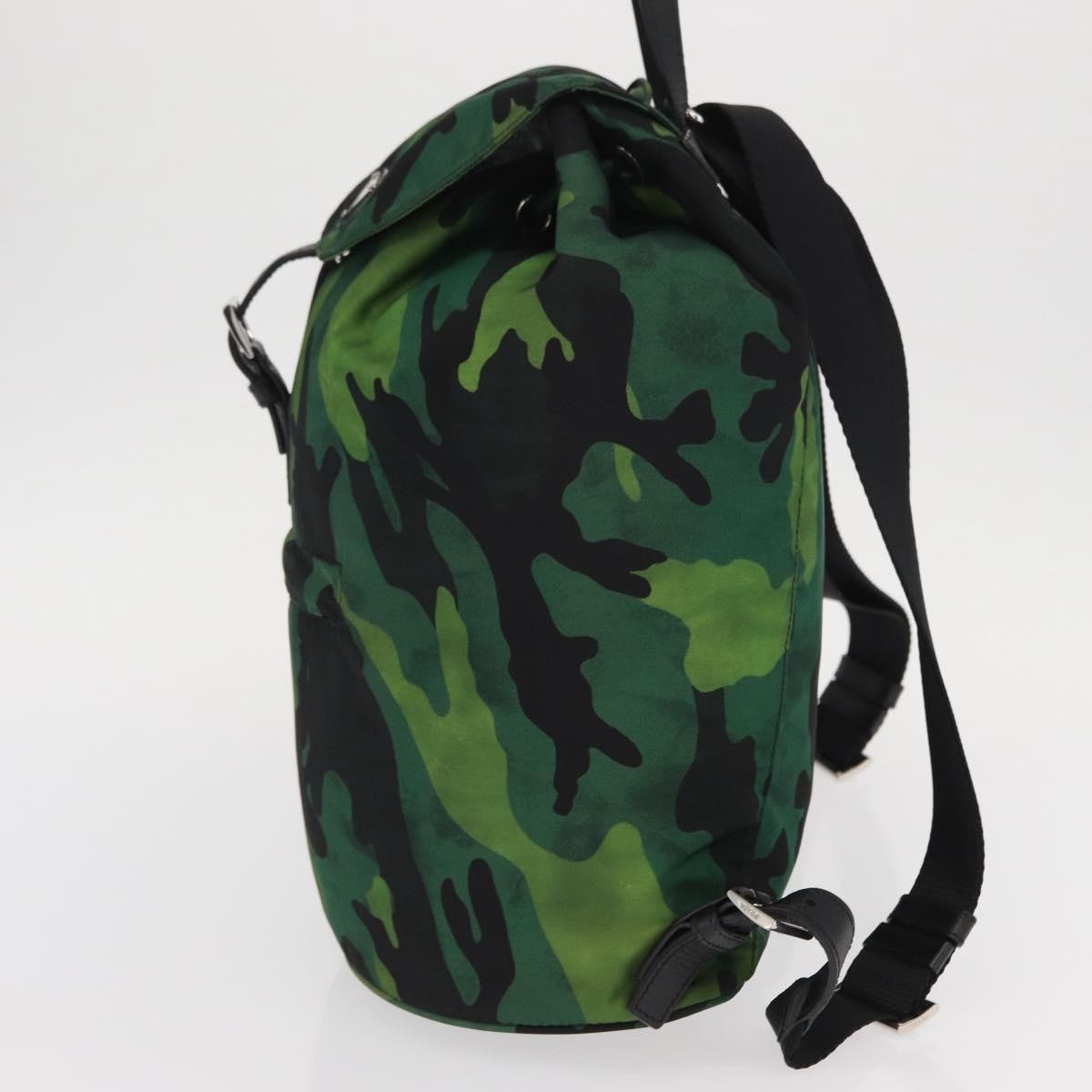 Prada Camouflage Backpack Tessuto