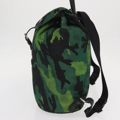 Prada Camouflage Backpack Tessuto