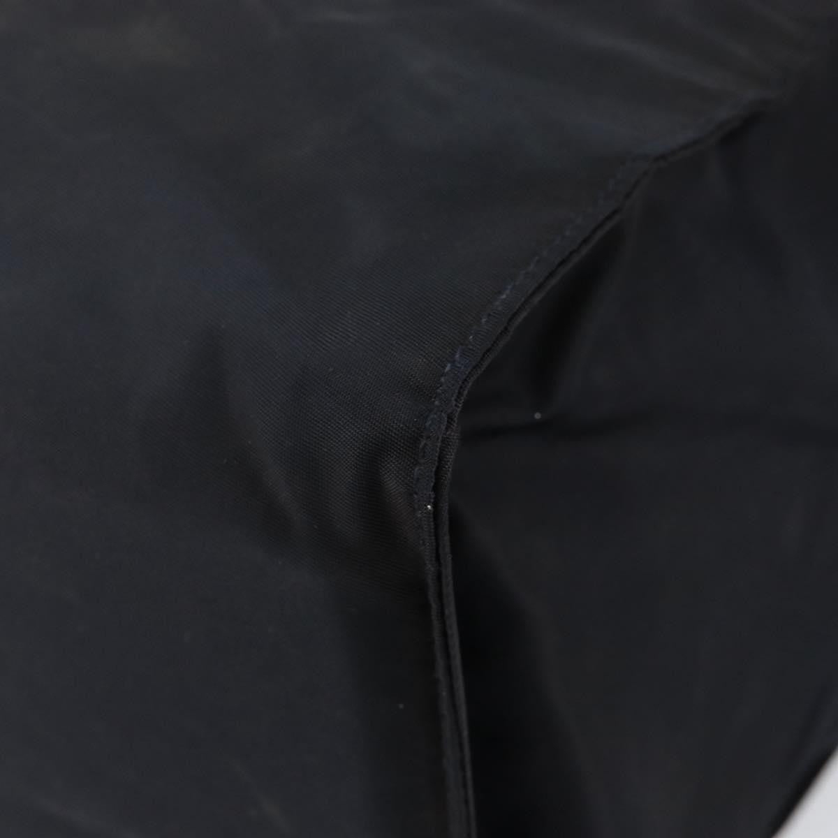 Prada Metal Handles Tote Tessuto