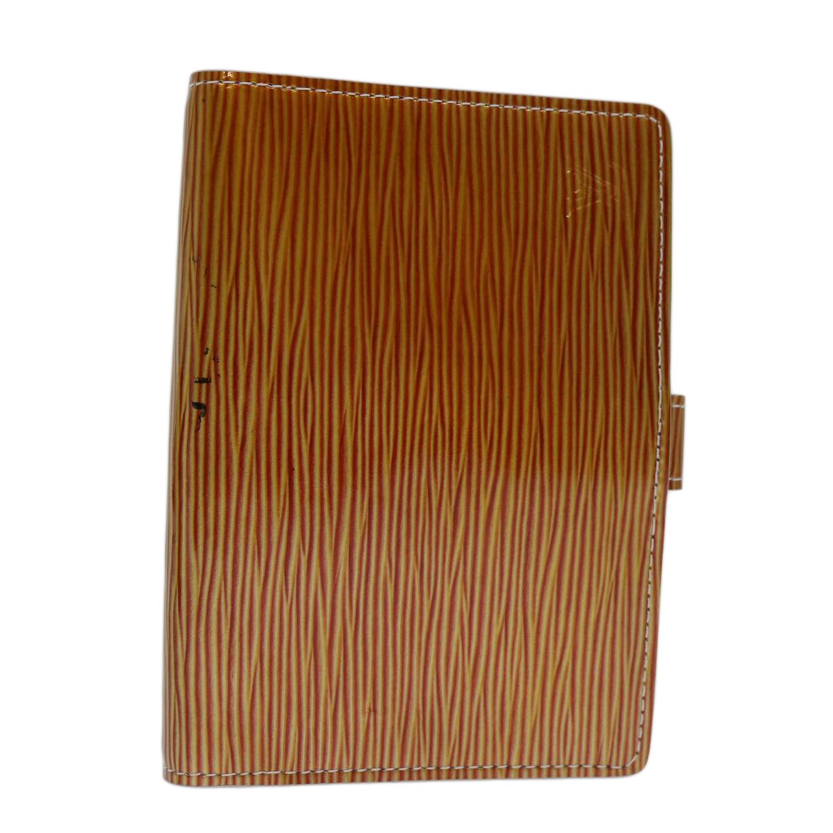 Louis Vuitton Agenda Cover Epi Leather