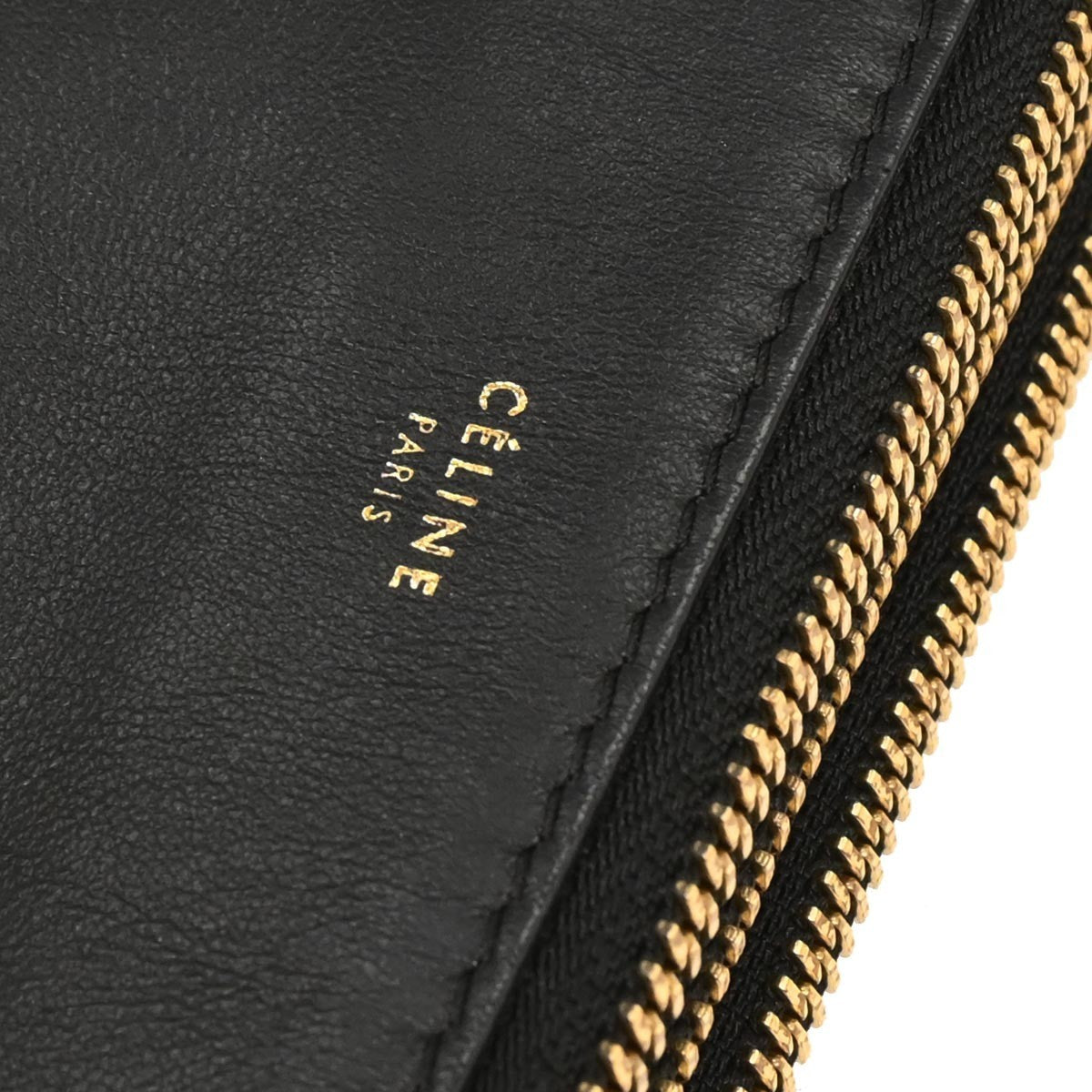 Celine Trio Crossbody Bag Leather