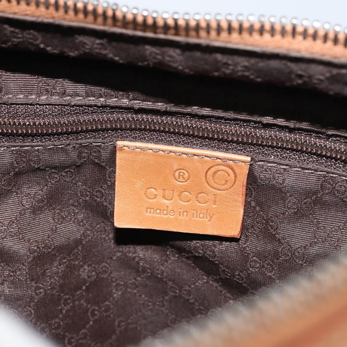 Gucci Vintage Handbag Leather