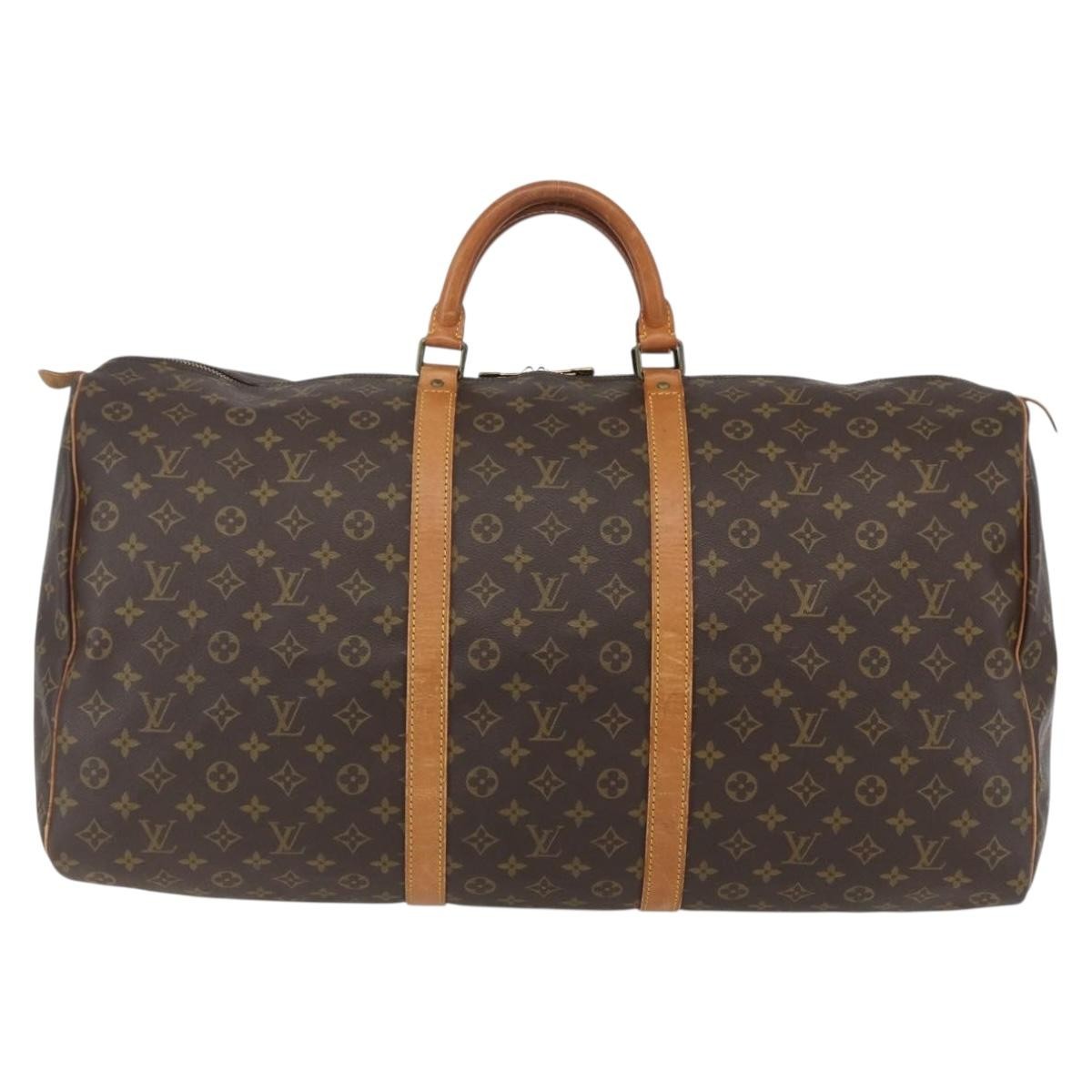 Louis Vuitton Keepall Bag Monogram Canvas