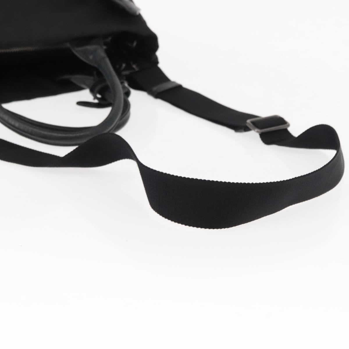 Prada Convertible Double Tote Tessuto