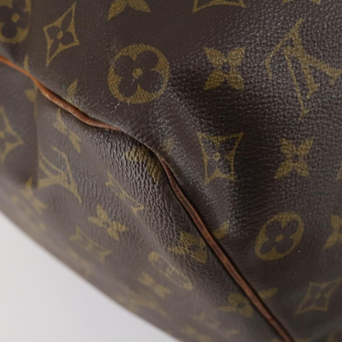 Louis Vuitton Keepall Bag Monogram Canvas