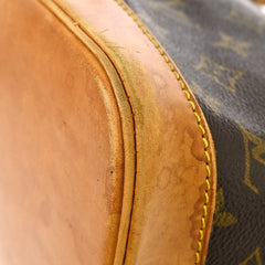 Louis Vuitton Alma Handbag Monogram Canvas
