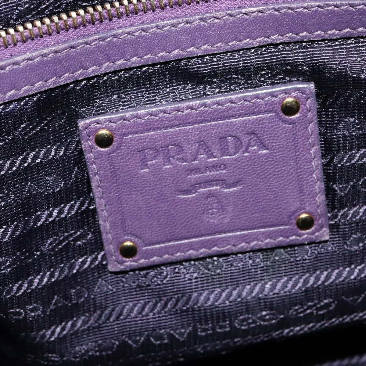 Prada Gaufre Convertible Tote Tessuto