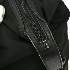 Prada Weekend Duffle Bag Tessuto with Saffiano Leather