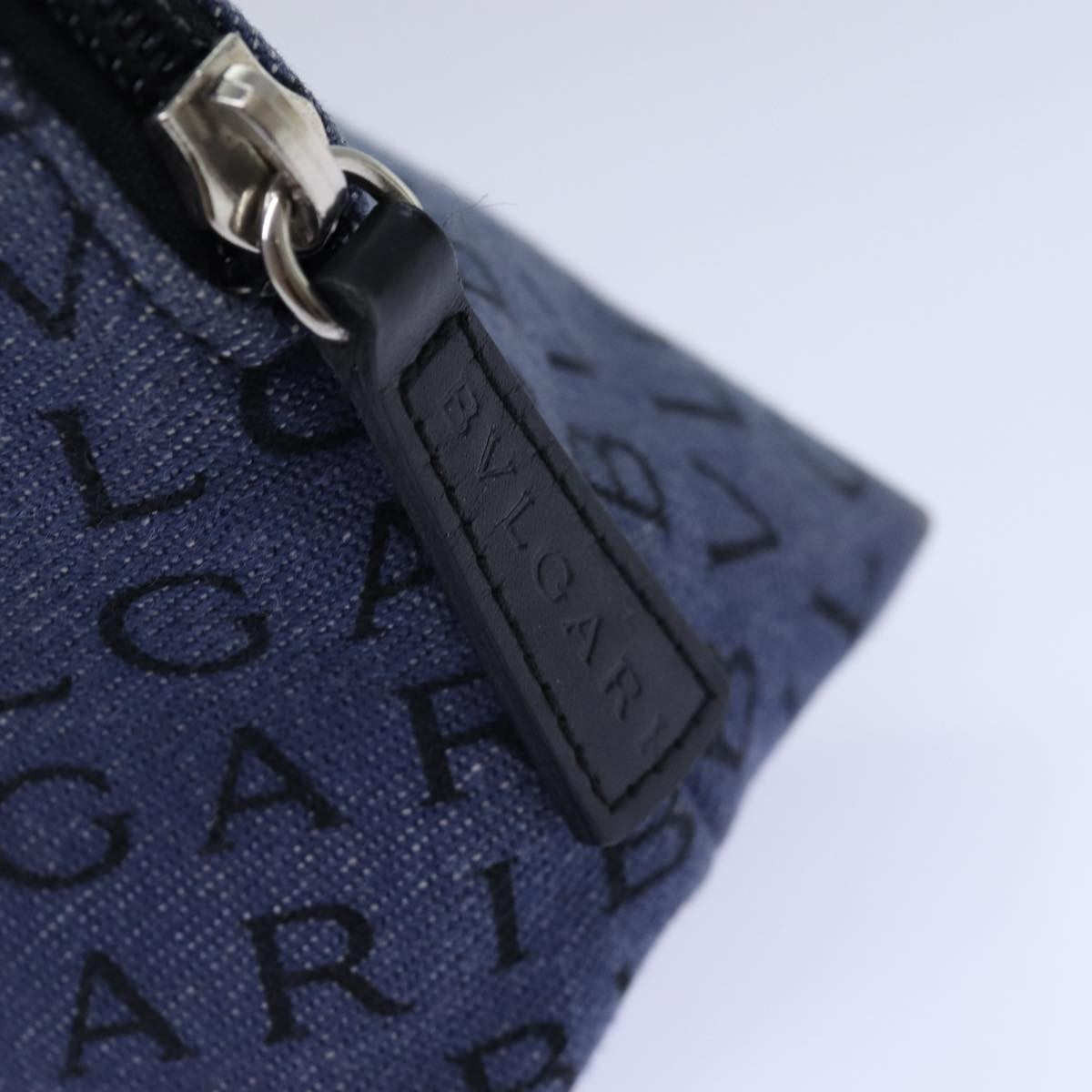 Bvlgari B.Zero1 Logomania Bag Canvas with Leather