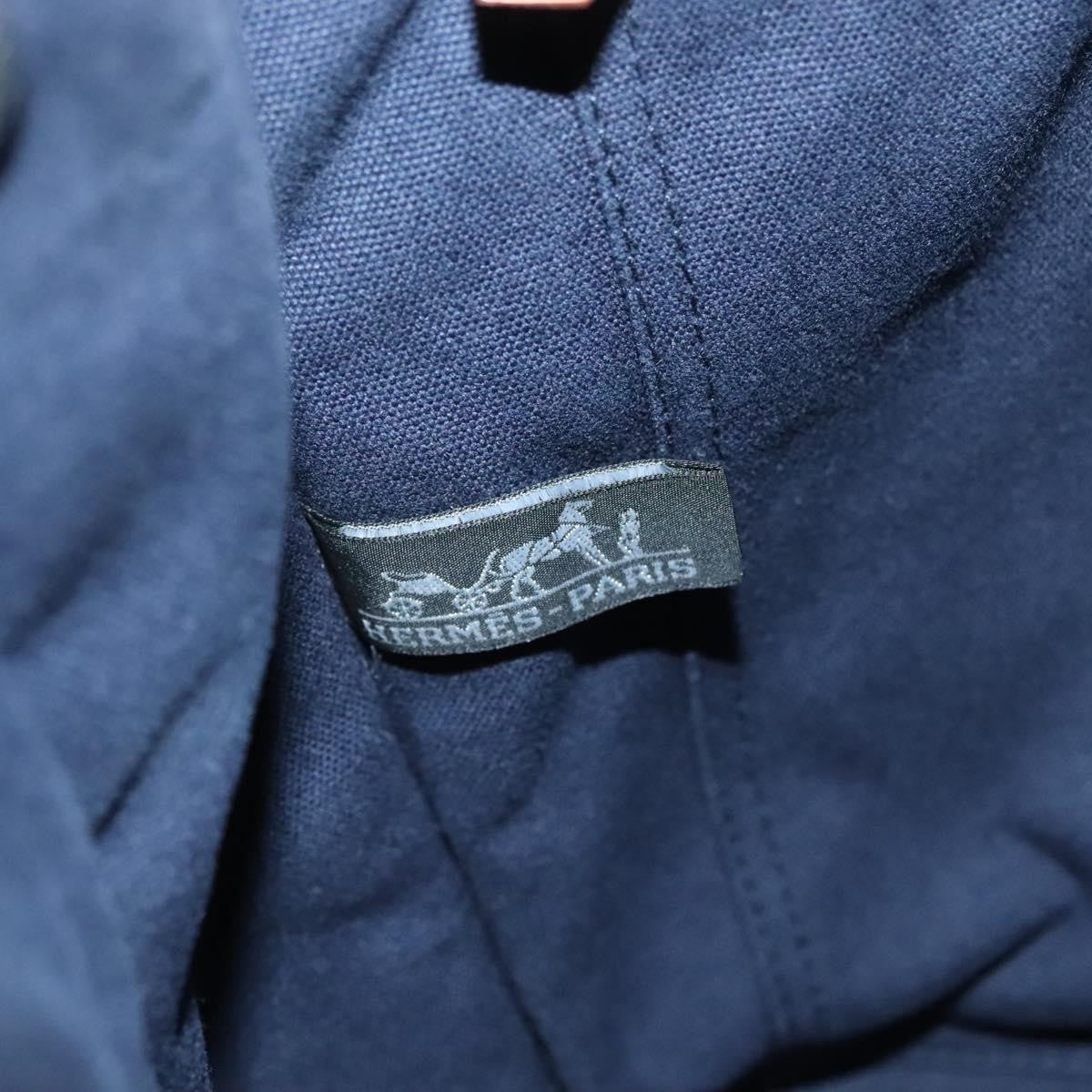 Hermes Fourre Tout Tote Toile