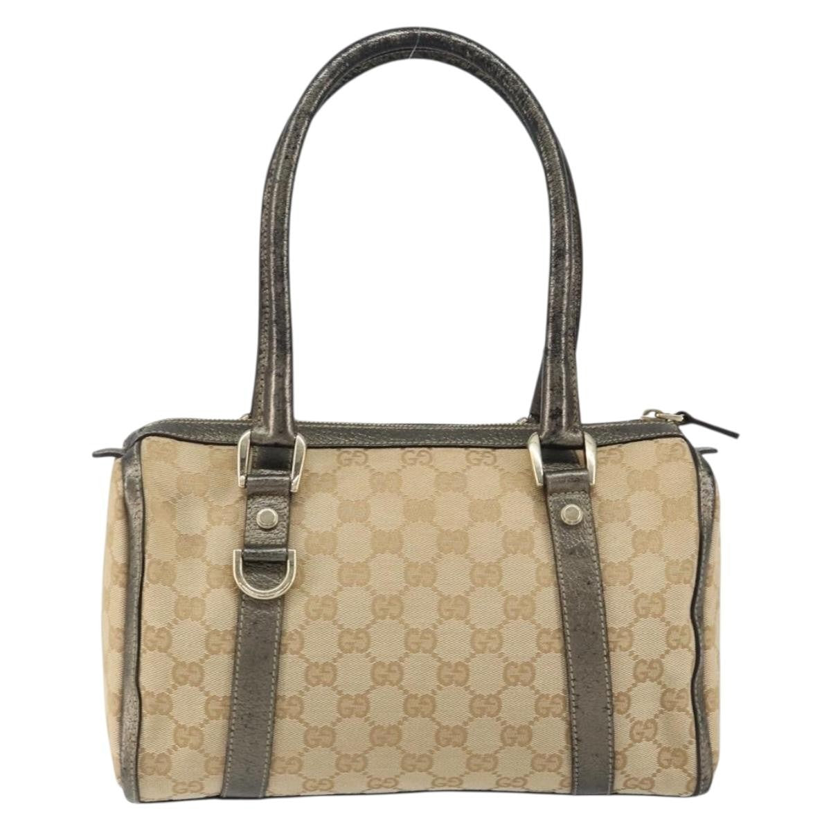 Gucci Abbey Boston Bag GG Canvas
