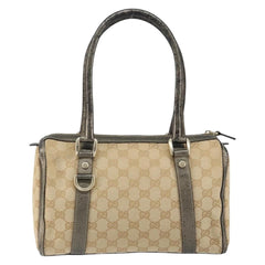 Gucci Abbey Boston Bag GG Canvas