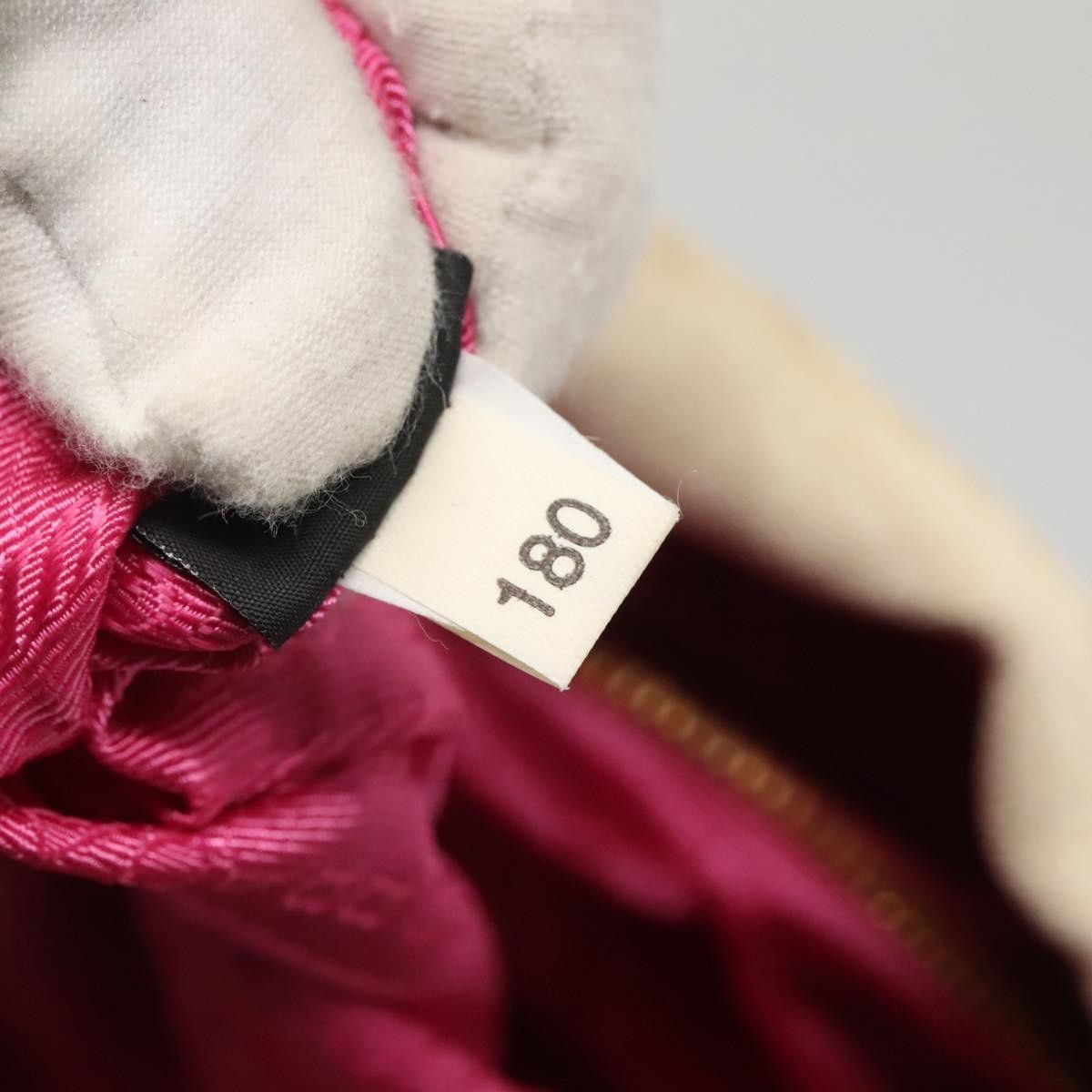 Prada Canapa Convertible Tote Canvas