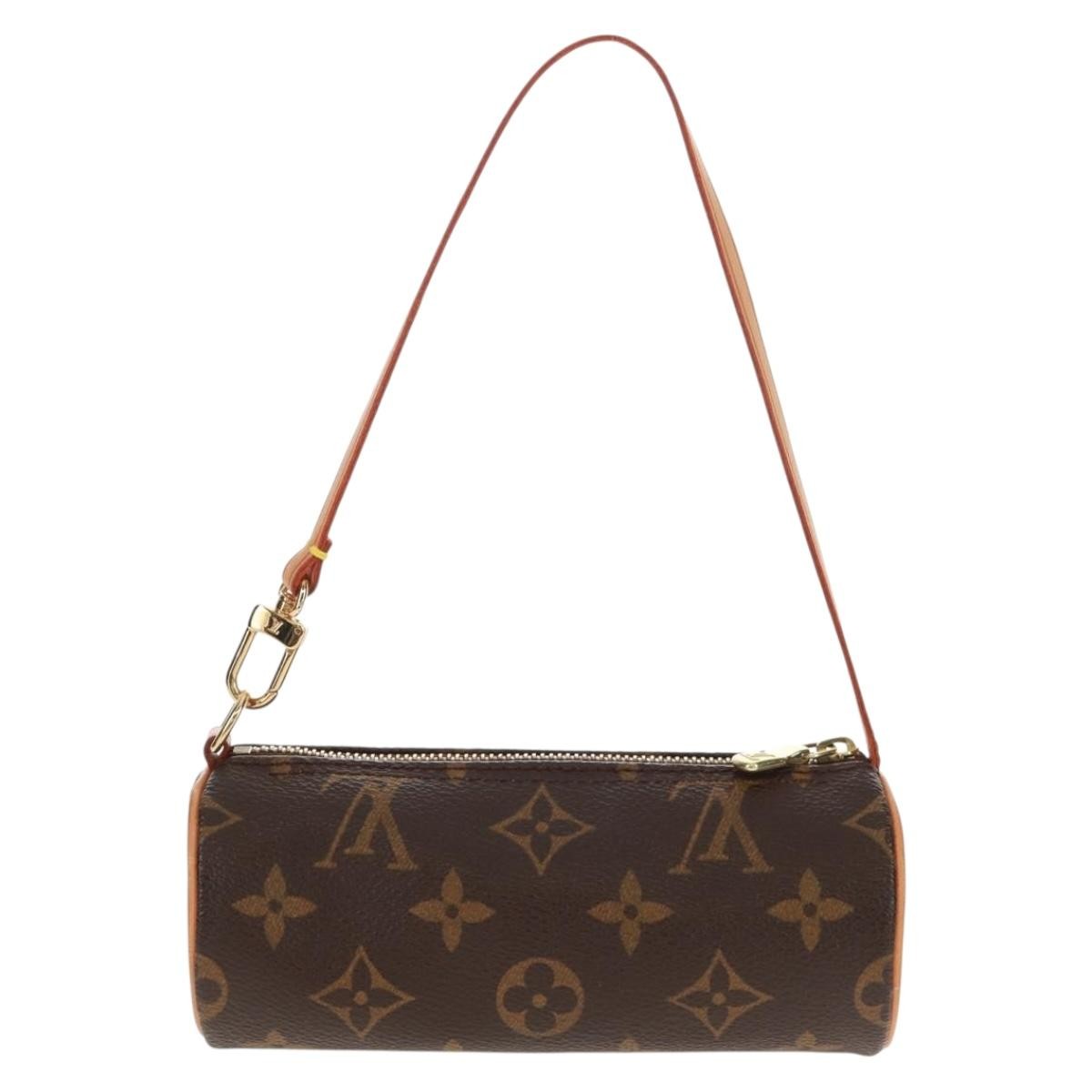 Louis Vuitton Papillon Pochette Monogram Canvas
