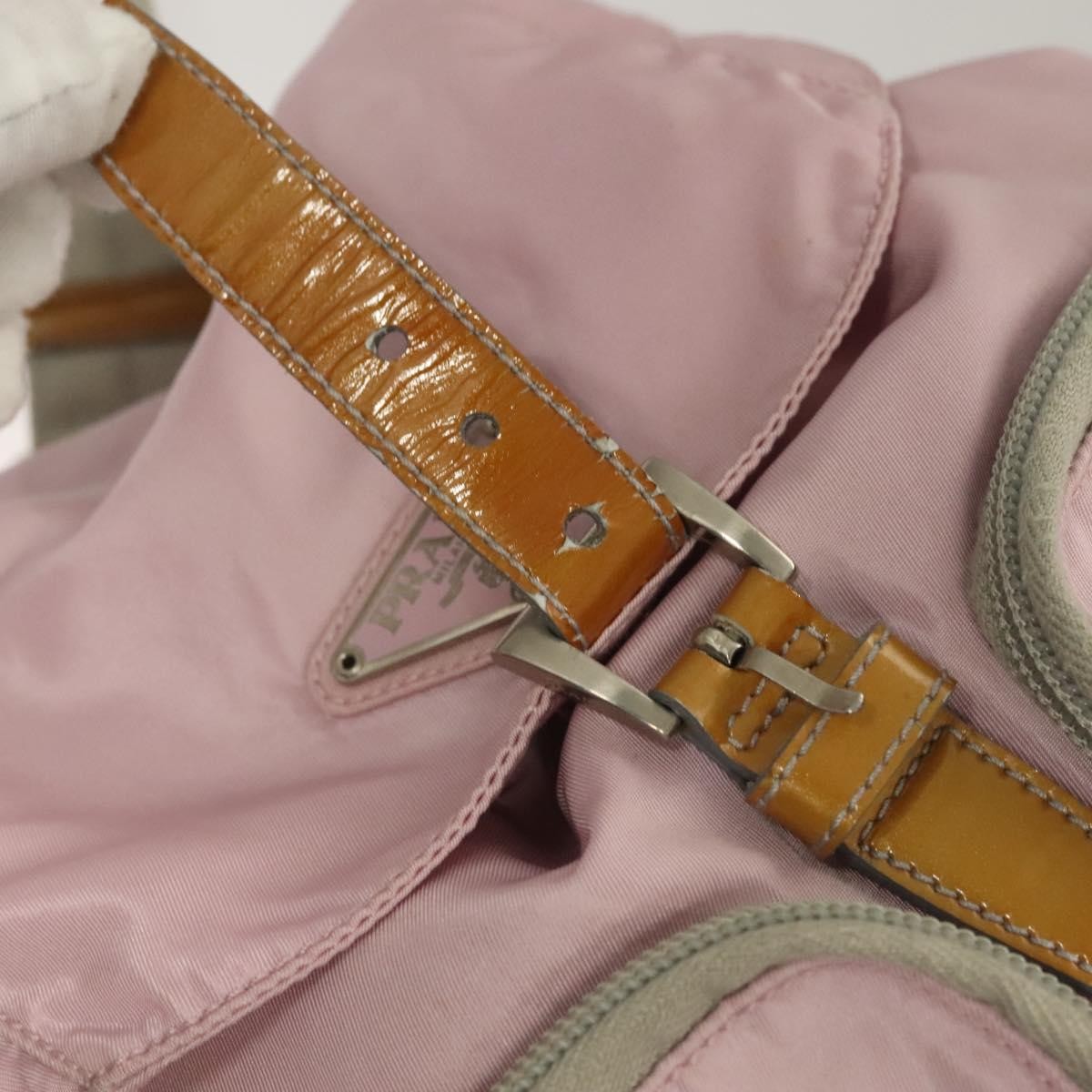 Prada Double Front Pocket Backpack Tessuto