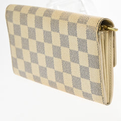 Louis Vuitton Vintage Sarah Wallet Damier
