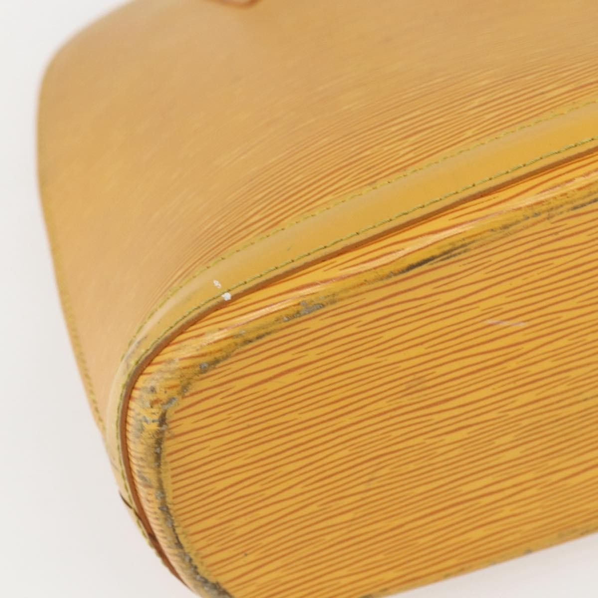 Louis Vuitton Lussac Handbag Epi Leather