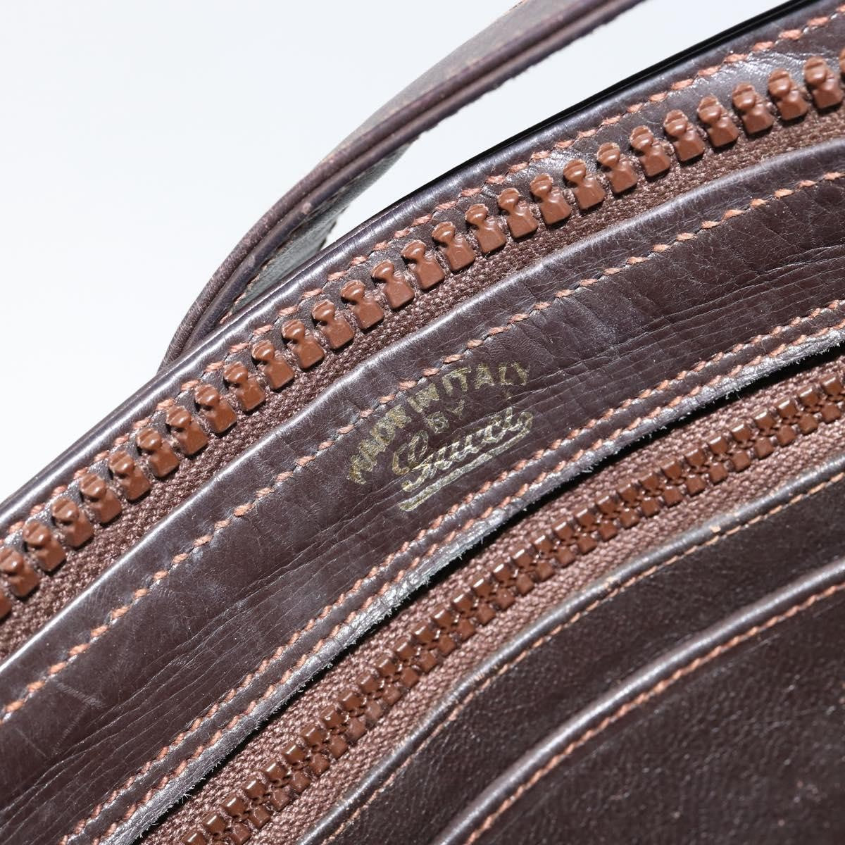 Gucci Sherry line shoulder bag Leather