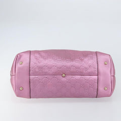 Gucci Heart Bit Open Tote Guccissima Leather