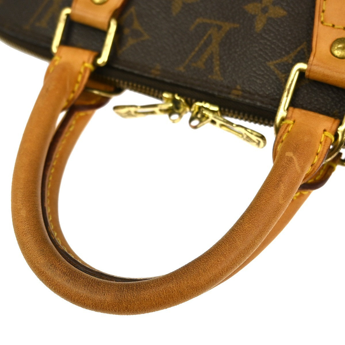 Louis Vuitton Alma Handbag Monogram Canvas