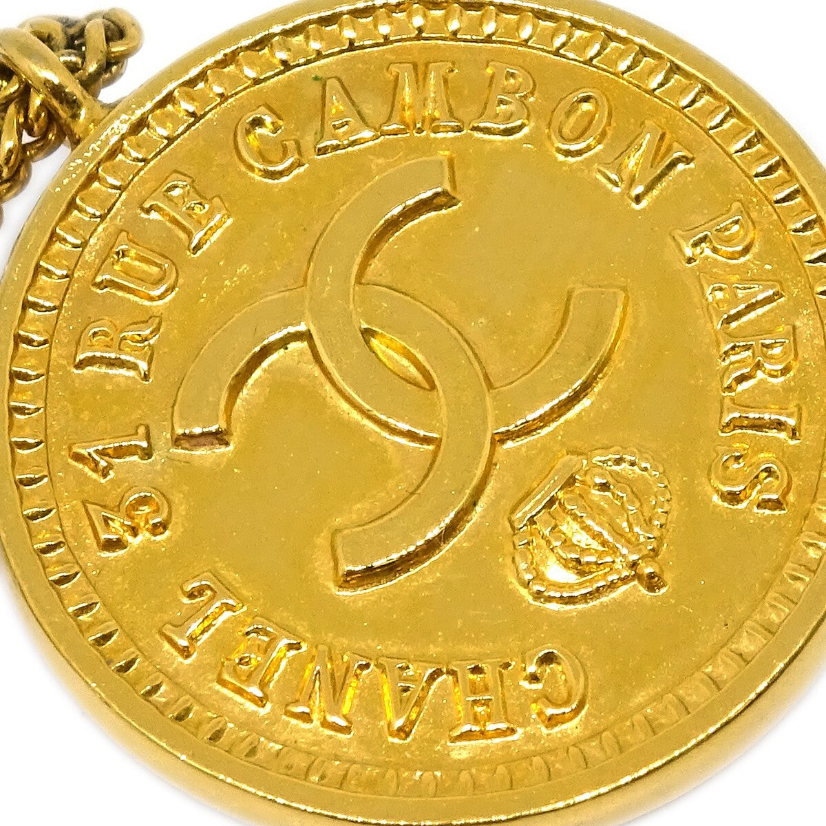 Chanel 31 Rue Cambon Flap Bag Clip-On Earrings Metal