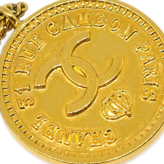 Chanel 31 Rue Cambon Flap Bag Clip-On Earrings Metal